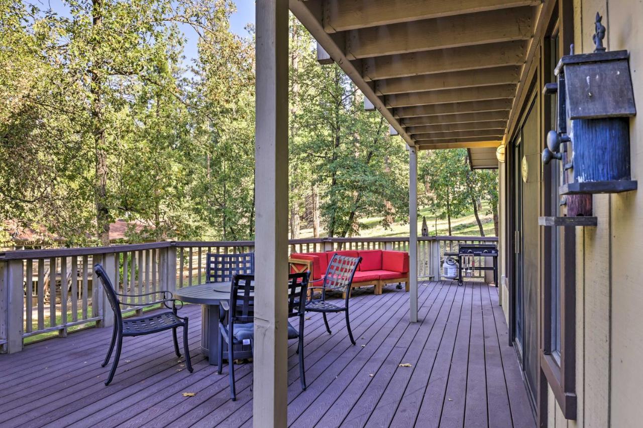 Spacious Groveland Cabin With Wraparound Deck! Exterior foto