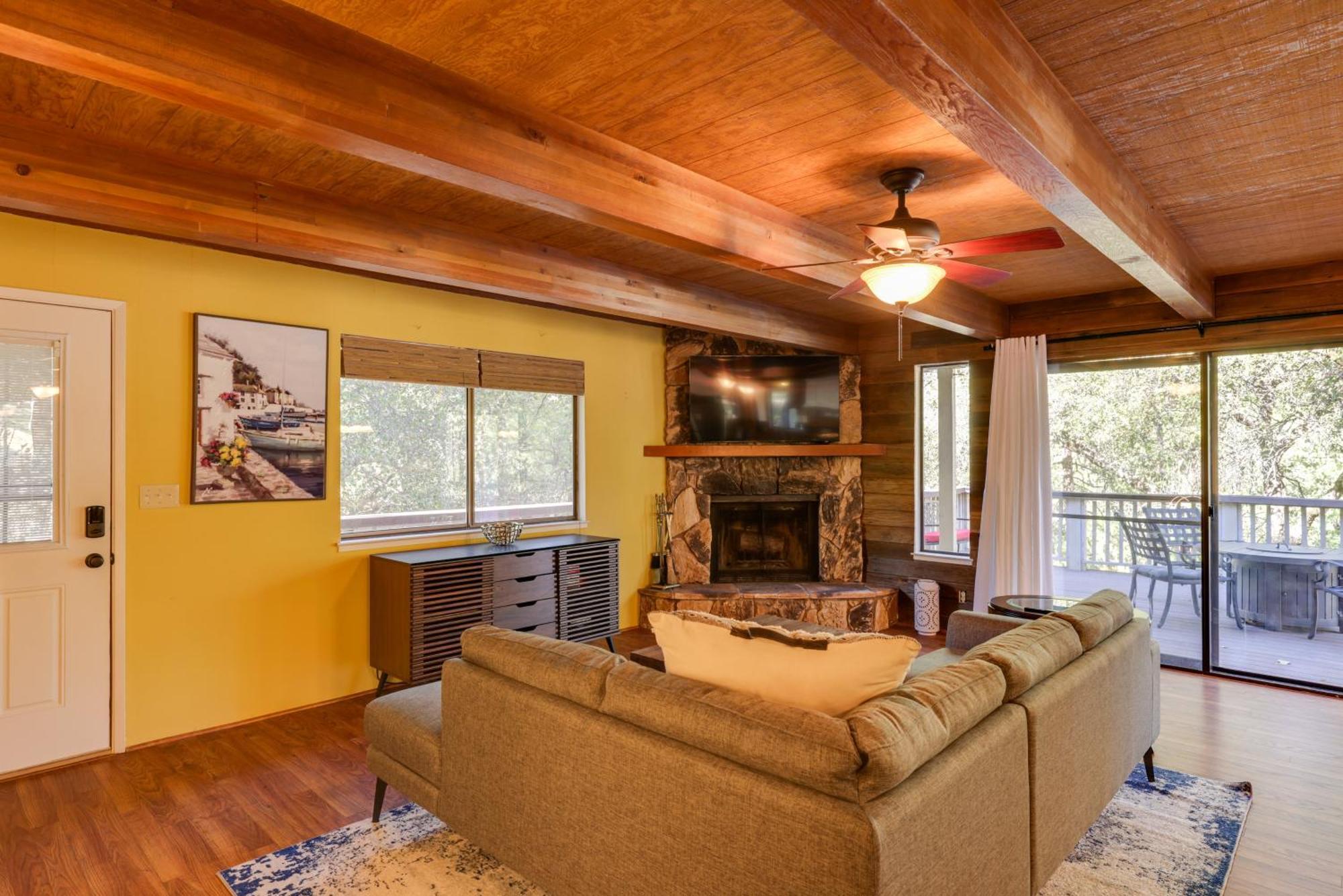 Spacious Groveland Cabin With Wraparound Deck! Exterior foto