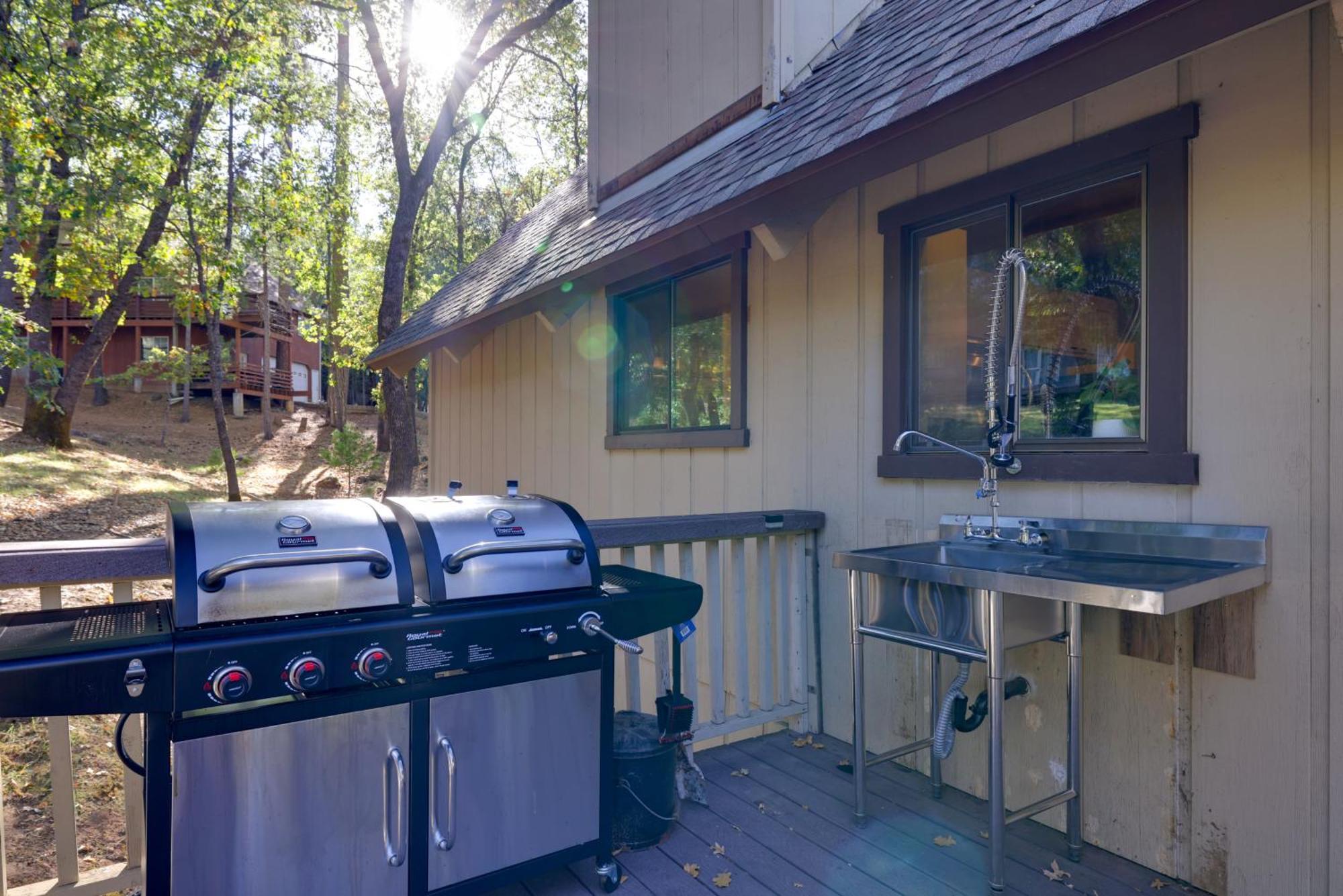 Spacious Groveland Cabin With Wraparound Deck! Exterior foto