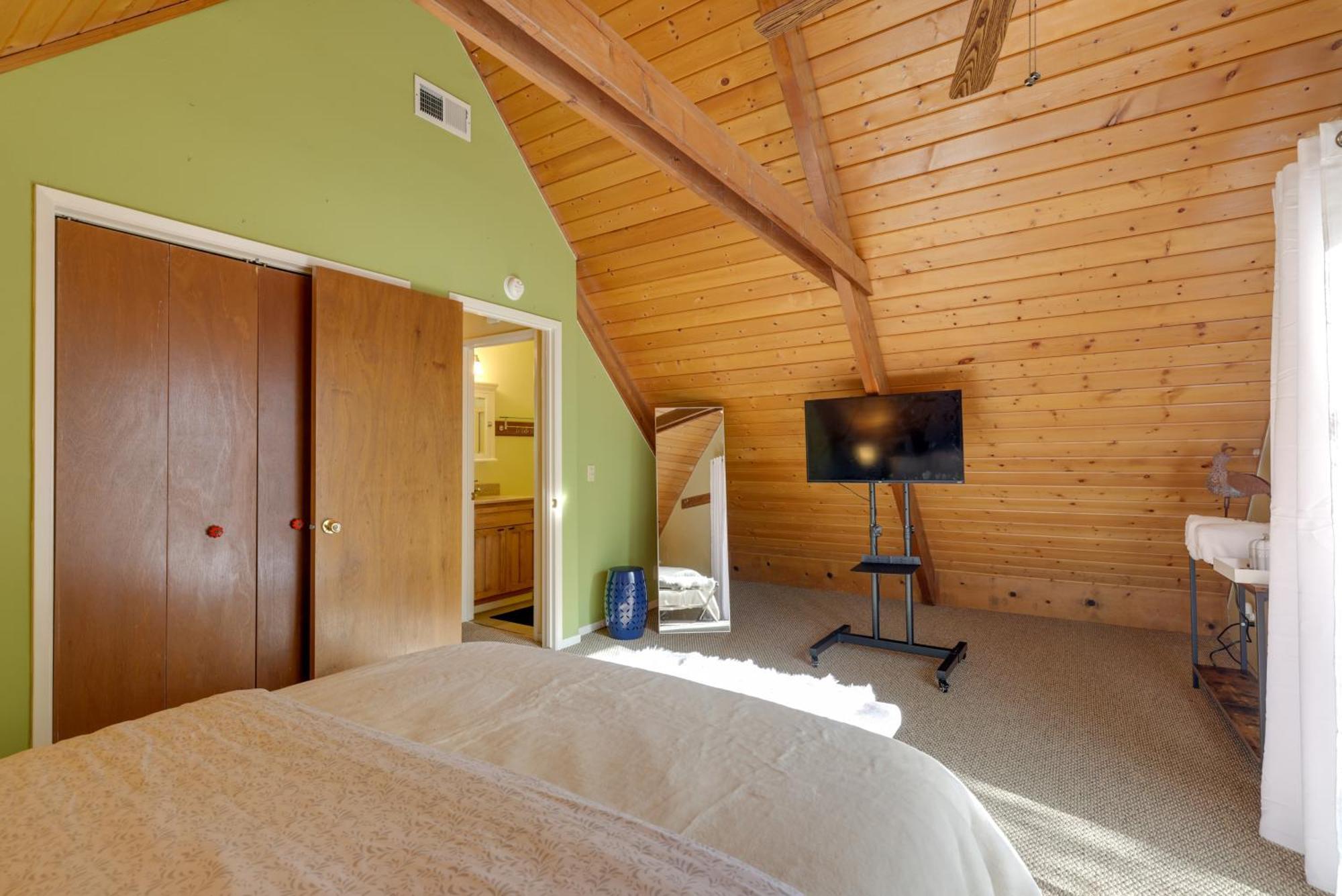 Spacious Groveland Cabin With Wraparound Deck! Exterior foto