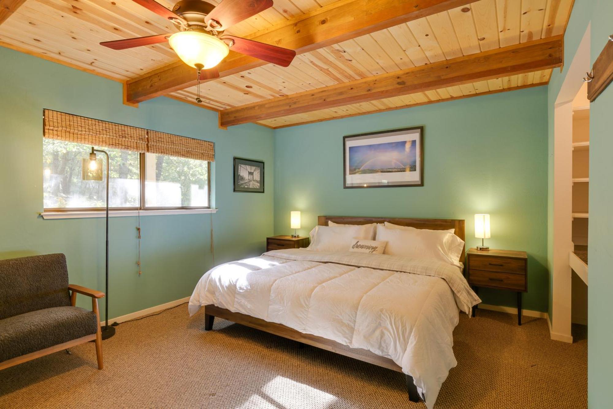 Spacious Groveland Cabin With Wraparound Deck! Exterior foto