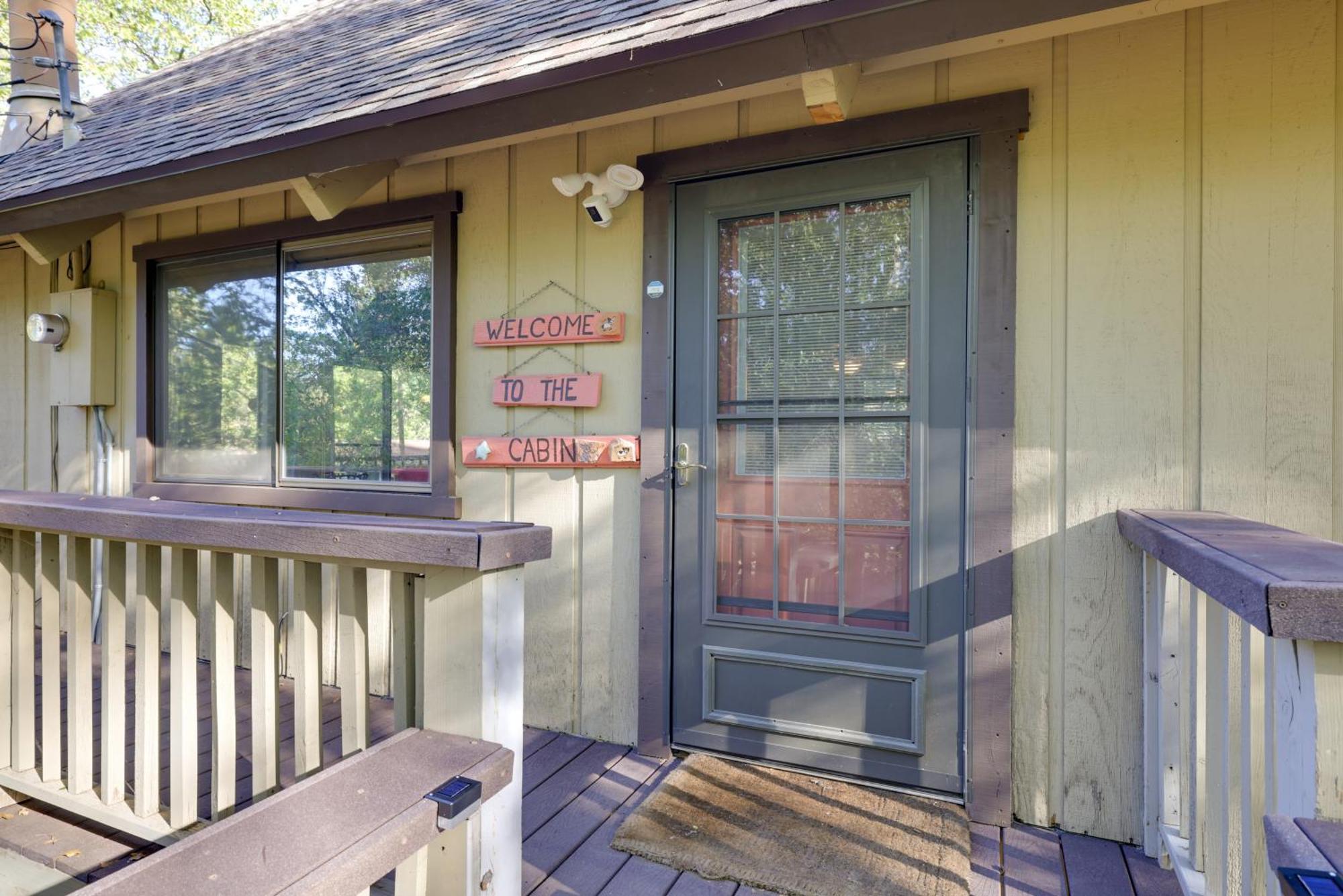 Spacious Groveland Cabin With Wraparound Deck! Exterior foto